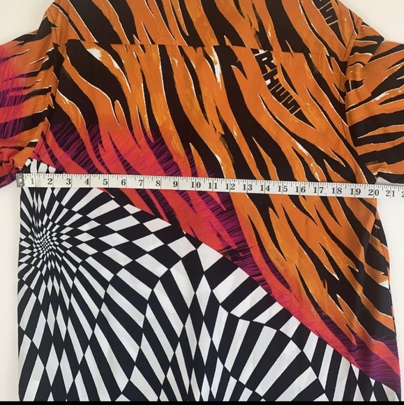 Vans Vault x Aries Distorted Pattern button Unisex Shirt - Picture 9 of 10